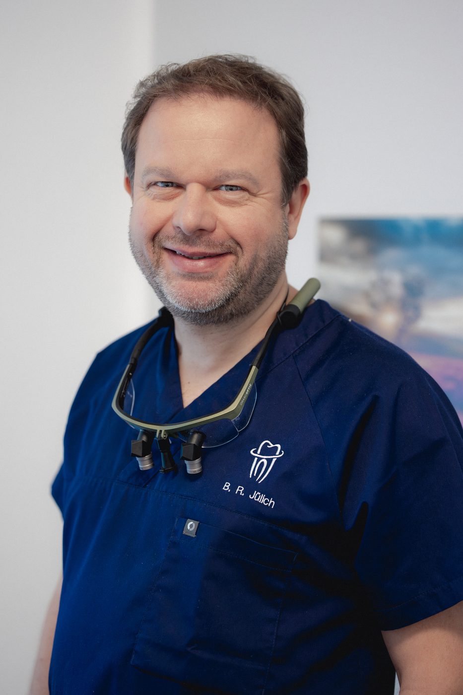 Porträt von Bert Roland Jülich