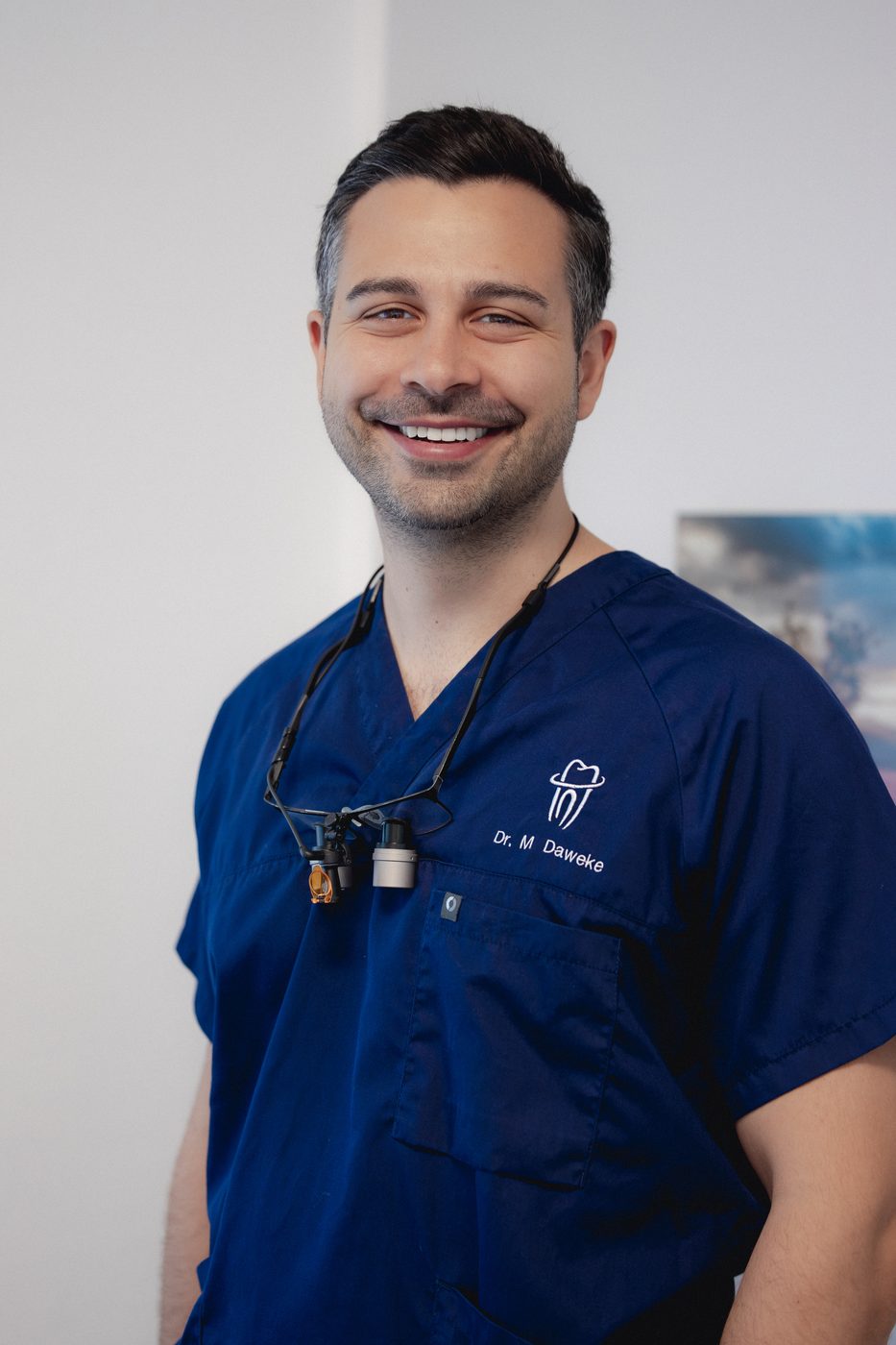 Porträt von Dr. med. dent. Marco Daweke